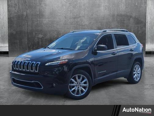 2017 Jeep Cherokee Limited