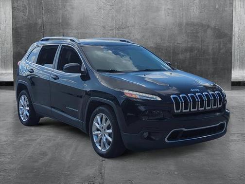 2017 Jeep Cherokee Limited