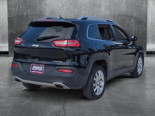 2017 Jeep Cherokee Limited