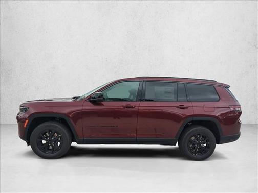 Velvet Red Pearlcoat 2026 Jeep Grand Cherokee L Altitude