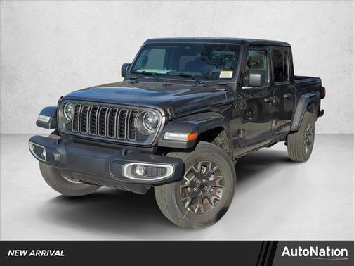 2026 Jeep Gladiator Sahara 4x4