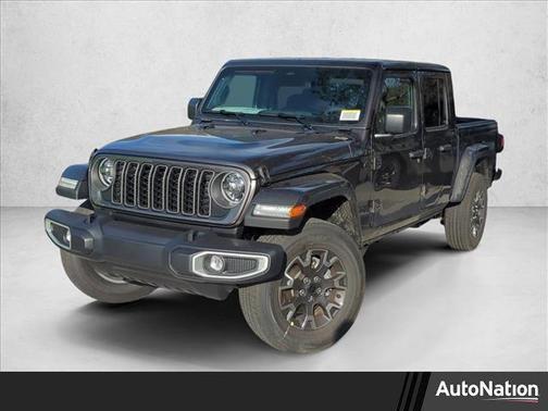 2026 Jeep Gladiator Sahara 4x4