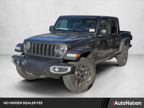 Granite Crystal Metallic Clearcoat 2026 Jeep Gladiator Sahara 4x4