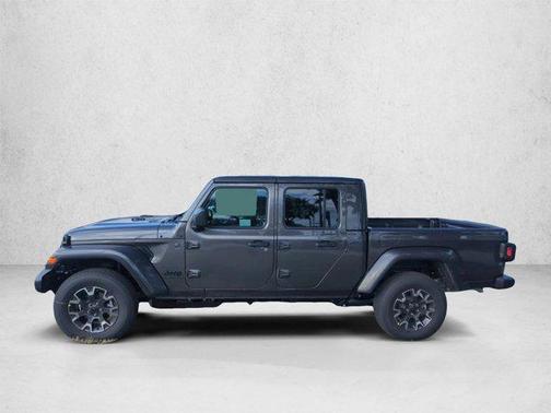 Granite Crystal Metallic Clearcoat 2026 Jeep Gladiator Sahara 4x4