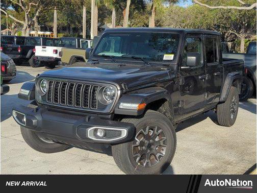 2026 Jeep Gladiator Sahara 4x4