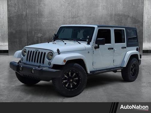 2018 Jeep Wrangler JK Unlimited Sport