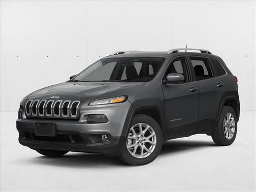 Granite Crystal Metallic Clearcoat 2016 Jeep Cherokee Latitude