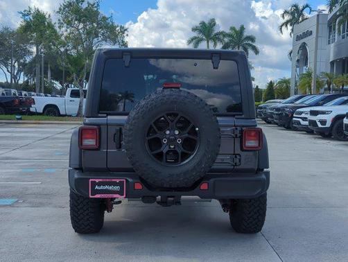 2026 Jeep Wrangler Willys