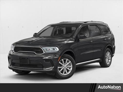 DB Black Clearcoat 2026 Dodge Durango GT HEMI V8 AWD