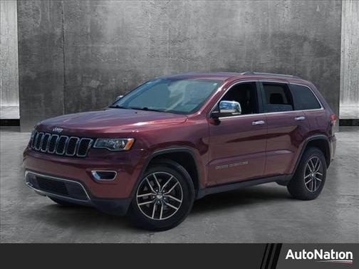 2018 Jeep Grand Cherokee Limited X