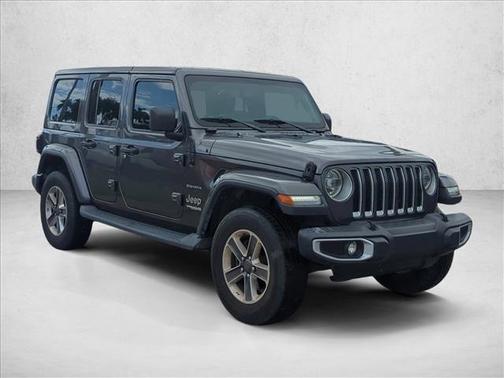2019 Jeep Wrangler Unlimited Sahara