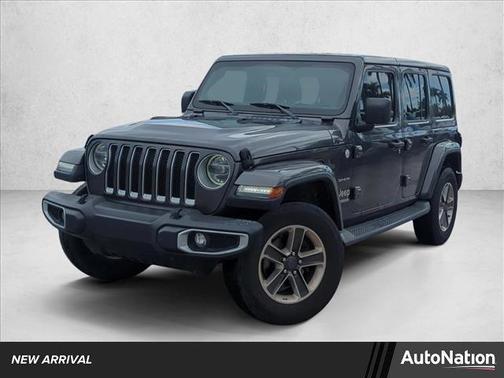 2019 Jeep Wrangler Unlimited Sahara