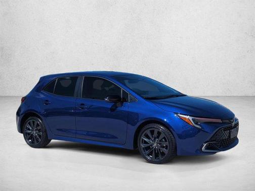 Blue Crush Metallic 2026 Toyota Corolla XSE