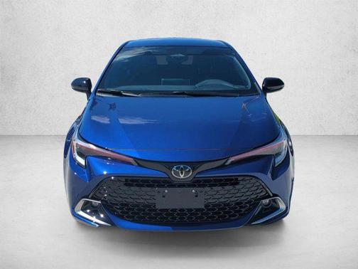 Blue Crush Metallic 2026 Toyota Corolla XSE