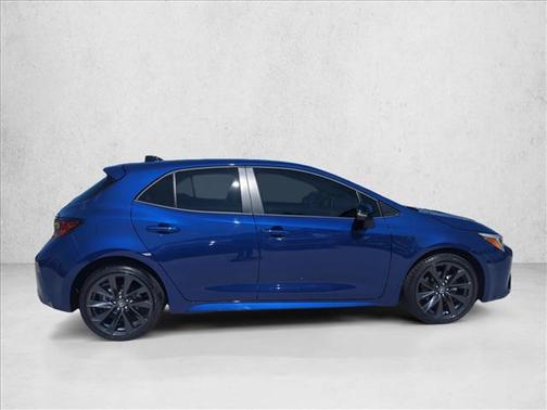 Blue Crush Metallic 2026 Toyota Corolla XSE