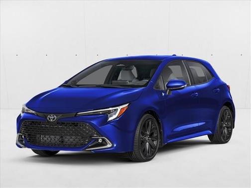 Blue Crush Metallic 2026 Toyota Corolla XSE