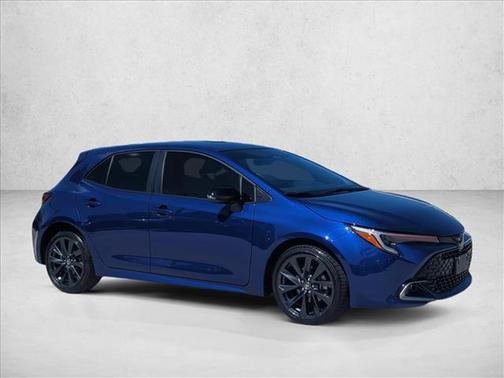 Blue Crush Metallic 2026 Toyota Corolla XSE