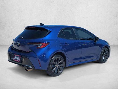 Blue Crush Metallic 2026 Toyota Corolla XSE