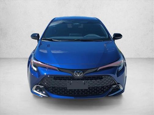 Blue Crush Metallic 2026 Toyota Corolla XSE