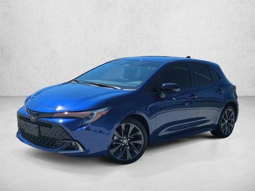 Blue Crush Metallic 2026 Toyota Corolla XSE