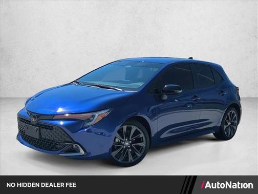 Blue Crush Metallic 2026 Toyota Corolla XSE