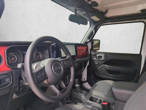 Bright White Clearcoat 2025 Jeep Gladiator Sport