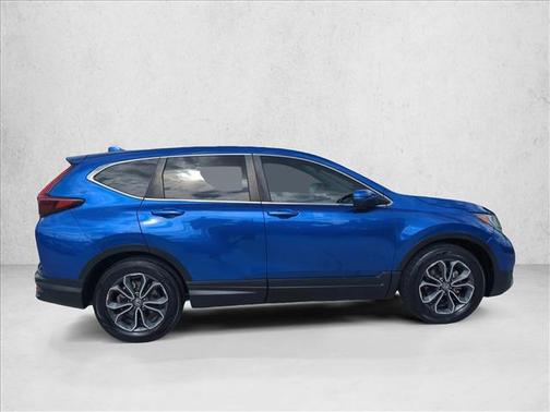 Blue 2022 Honda CR-V 2WD EX