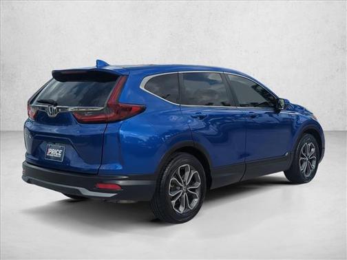 Blue 2022 Honda CR-V 2WD EX