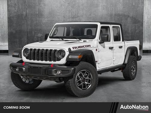 2025 Jeep Gladiator Rubicon