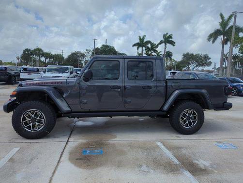 2025 Jeep Gladiator Rubicon