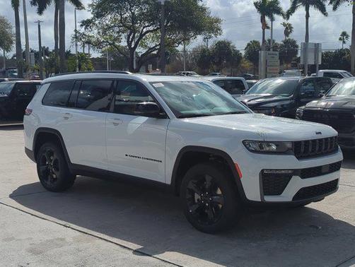 2026 Jeep Grand Cherokee L Limited