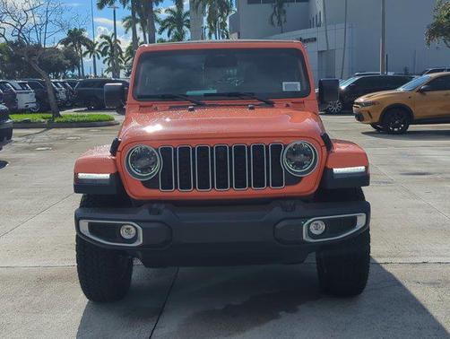2025 Jeep Wrangler 4-Door Sahara 4x4