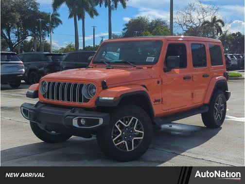 2025 Jeep Wrangler 4-Door Sahara 4x4