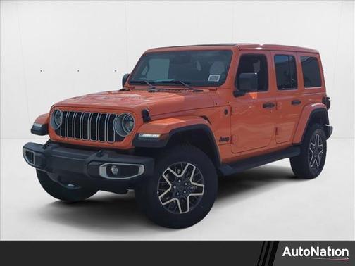 2025 Jeep Wrangler 4-Door Sahara 4x4