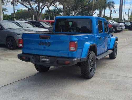 2025 Jeep Gladiator High Tide