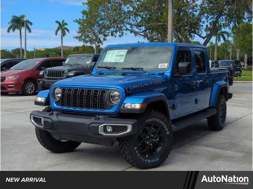 2025 Jeep Gladiator High Tide