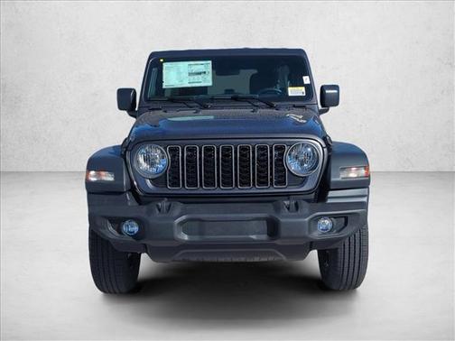 Granite Crystal Metallic Clearcoat 2026 Jeep Wrangler Sport