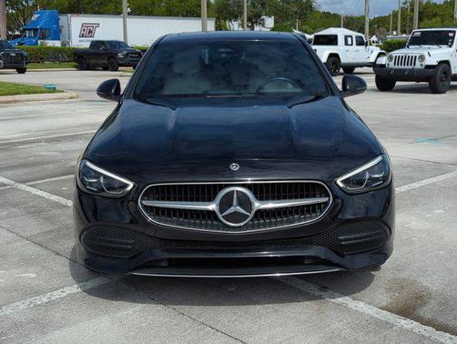 2023 Mercedes-Benz C-Class Sedan