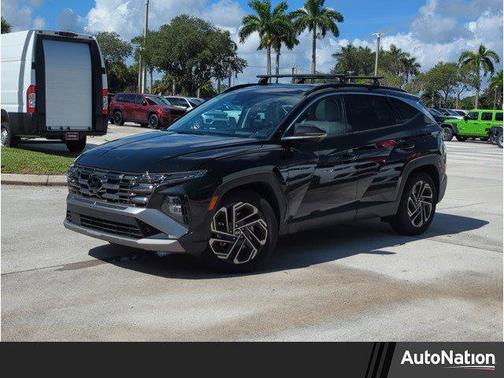 2025 Hyundai TUCSON Limited