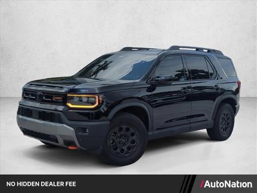 Crystal Black Pearl 2026 Honda Passport AWD TrailSport Elite Blackout