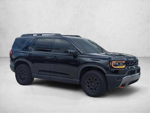 Crystal Black Pearl 2026 Honda Passport AWD TrailSport Elite Blackout