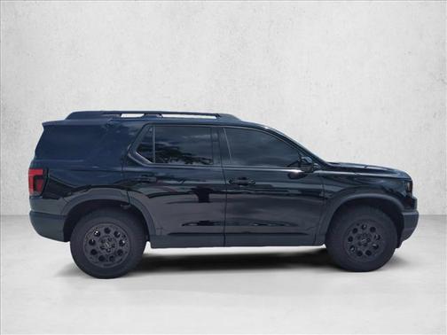 Crystal Black Pearl 2026 Honda Passport AWD TrailSport Elite Blackout