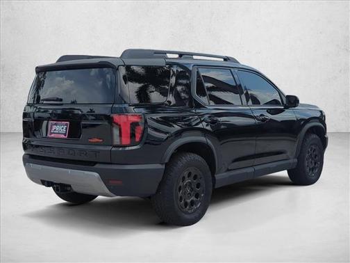 Crystal Black Pearl 2026 Honda Passport AWD TrailSport Elite Blackout