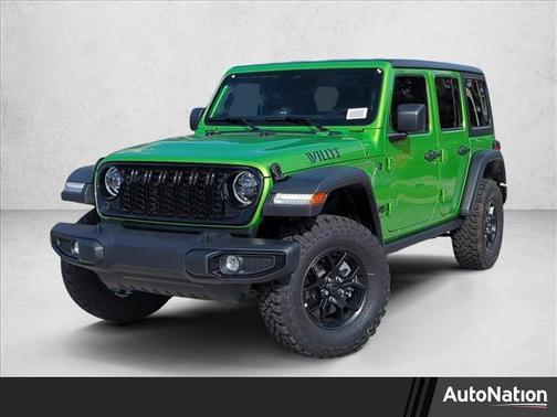 2026 Jeep Wrangler Willys
