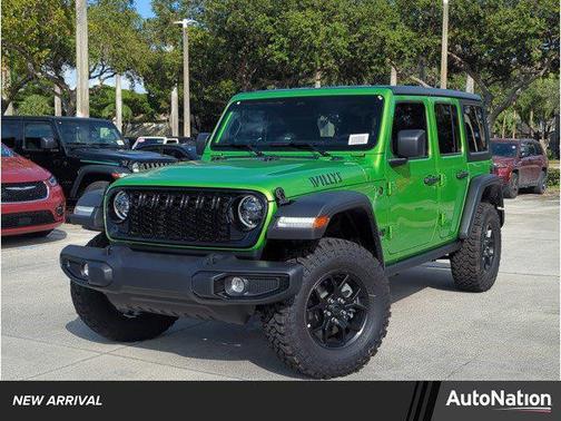2026 Jeep Wrangler Willys