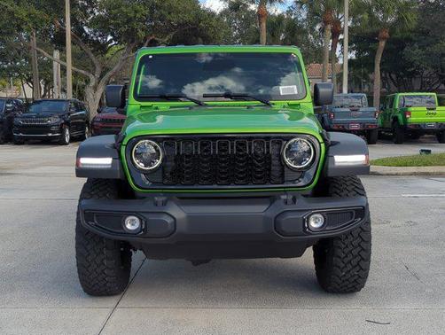 2026 Jeep Wrangler Willys