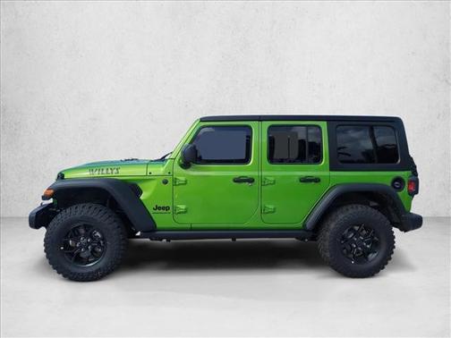 2026 Jeep Wrangler Willys