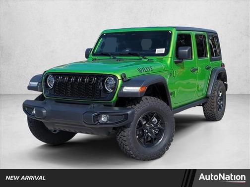 2026 Jeep Wrangler Willys