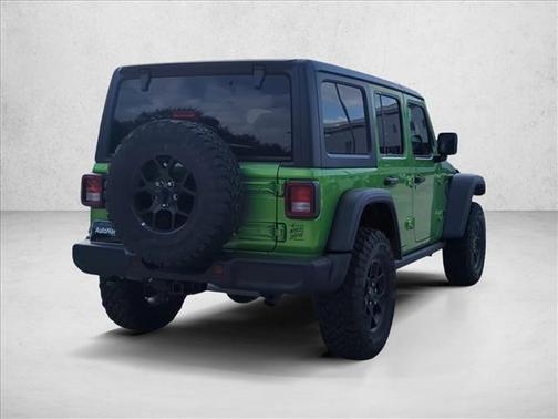 2026 Jeep Wrangler Willys