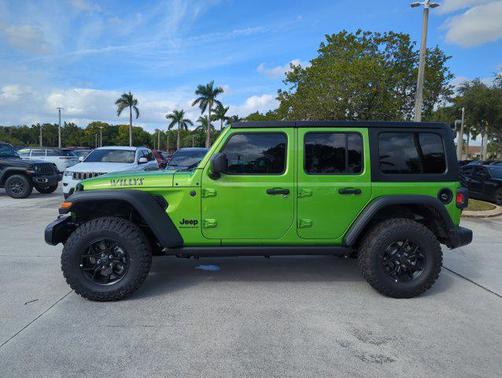 2026 Jeep Wrangler Willys